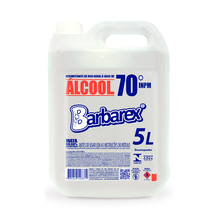 Álcool Líquido Barbarex 70% Etílico Hidratado 5l