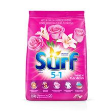 Sanitizante Surf 5 Em 1 Rosas Com Flor de Lis 800g