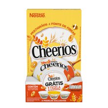 Cereal Matinal Cheerios 4 Cereais 210g Com Tigela Grátis