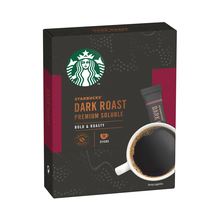 Café Starbucks Premium Dark Roast Torra Escura 23g