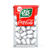 Bala Tic Tac Coca Cola 14g