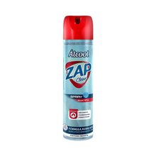 Álcool Zap Clean Spray 70°Gl Limpador Uso 360ml