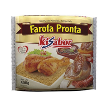Farofa Pronta Kisabor Temperada 500g