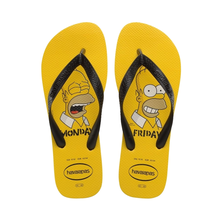 Sandália Havaianas Simpsons Amarelo Ouro