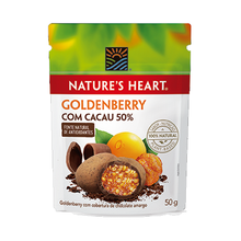 Snack Nature's Heart Cacau Com Goldenberry 50g