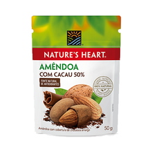 Snack Nature's Heart Cacau/Amêndoa 50g