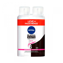 Desodorante Nivea Aero Feminino Leve + Pague - Black&White 150ml
