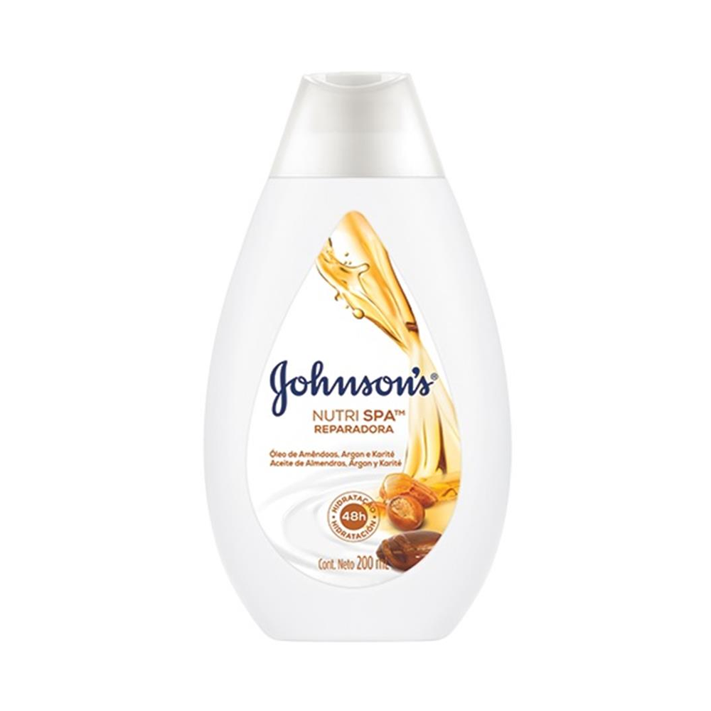 Locao Hidr.Johnson 200ml Iluminadora