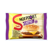 Hot Pocket Sadia X-Burguer Maionese 145g
