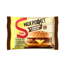 Hot Pocket Sadia X-Burguer Barbecue 145g