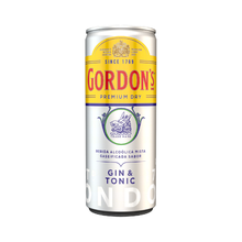 Gin Tonic Gordon's Premium Dry Lata 269ml