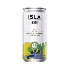 Gin Tonic Isla Limão Siciliano/Gengibre Lata 269ml
