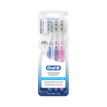 Escova Dental Oral-B Whitening Com 3 Unidades