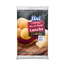 Pão de Queijo Uni Sabor Lanche 1kg