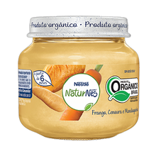 Papinha Naturnes Nestlé Orgânica Frango, Cenoura e Mandioquinha 115g