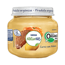 Papinha Naturnes Nestlé Orgânica Carne Com Abobrinha 115g