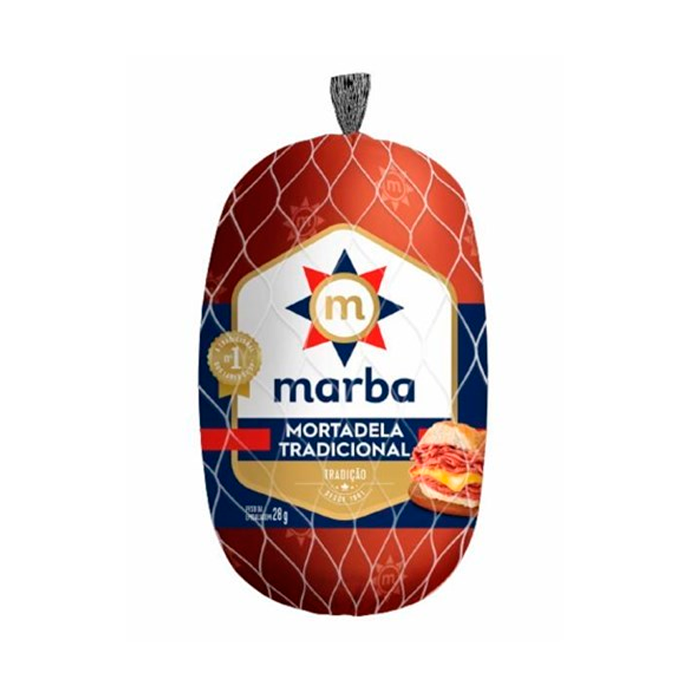 Mortadela Marba Tradicional 200g Supermercados Pague Menos