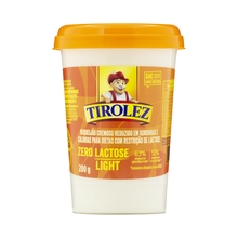Requeijão Tirolez Zero Lactose 200g