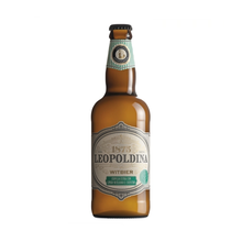 Cerveja Leopoldina Witbier Long Neck 500ml