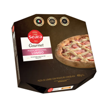 Pizza Seara Gourmet Lombo Com Requeijão 450g