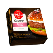 Hambúrguer Bovino Seara Gourmet Com Bacon 360g