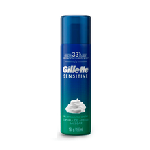 Espuma Para Barbear Gillette Sensitive 150g