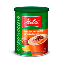 Cappuccino Melitta Chocolate Com Laranja 200g