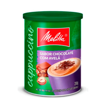 Cappuccino Melitta Chocolate Com Avelã 200g