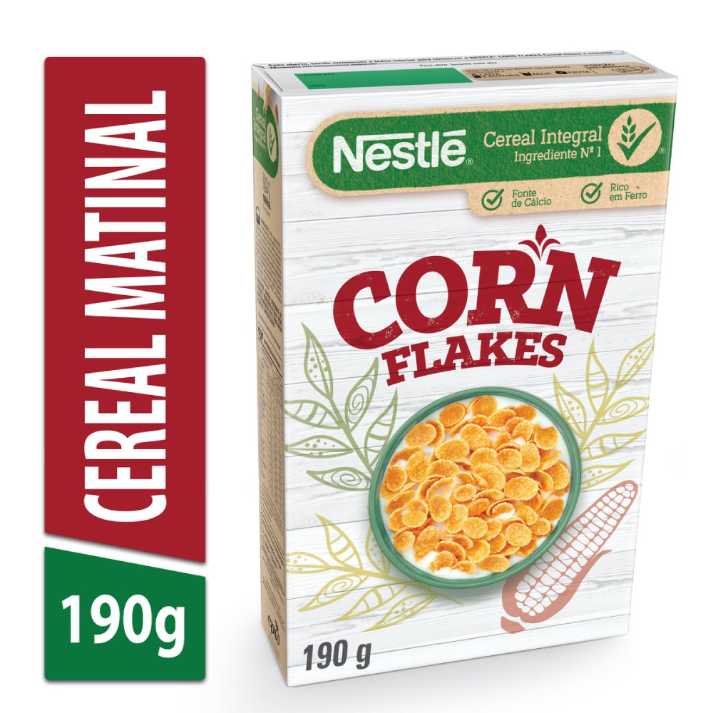 Cereal Corn Flakes Integral Original 190g