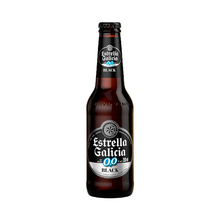 Cerveja Estrella Galicia Black Zero Álcool 250ml