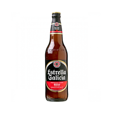 Cerveja Estrella Galicia Premium Puro Malte 600ml