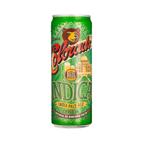 Cerveja Colorado Indica India Pale Ale 350ml Supermercados Pague Menos