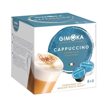 Cápsula Gimoka Cappuccino Com 8 + 8 Unidades