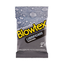 Preservativo Blowtex Lubrificante Com 3 Unidades