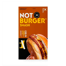 Hambúrguer Vegetal Not Burger Smash 60g Com 2 Unidades