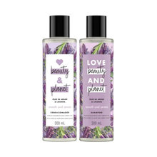 Kit Shampoo + Condicionador Love, Beauty & Planet Smooth & Serene 300ml