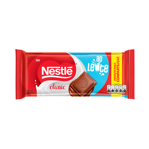 Chocolate Classic Ao Leite 150g | Supermercados Pague Menos