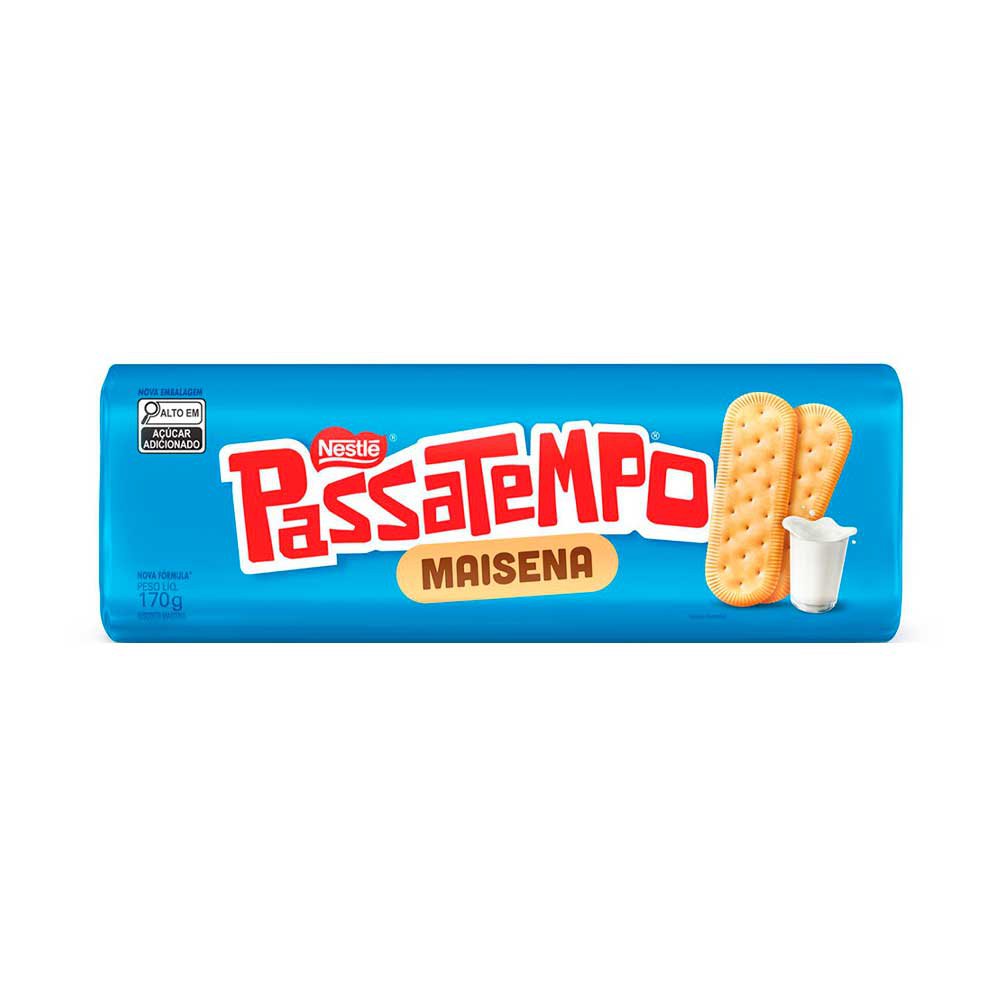 Biscoito Passatempo Maisena G Supermercados Pague Menos