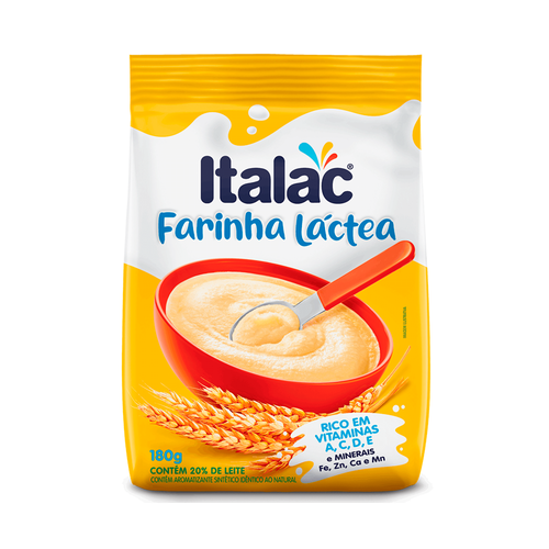 Farinha Láctea Italac Tradicional 180g Supermercados Pague Menos