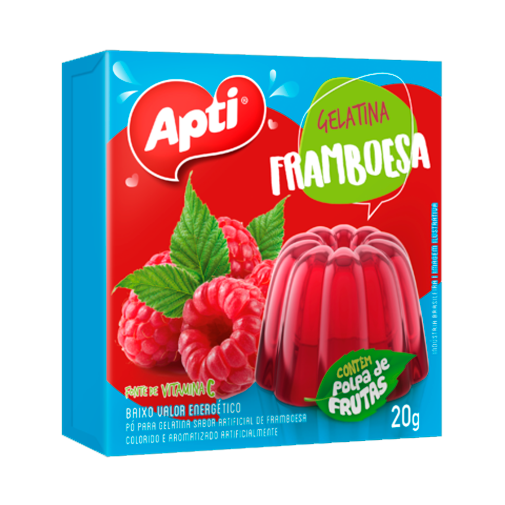 GelatinaApti20gFramboesa Supermercados Pague Menos
