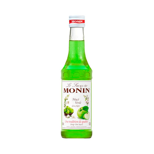 Xarope Monin Maçã Verde 250ml Supermercados Pague Menos