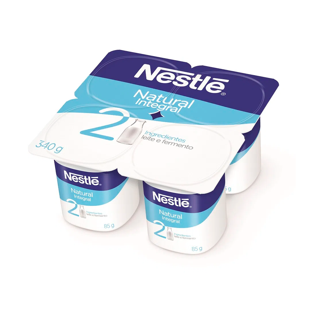 Iogurte Natural Nestlé Tradicional g Supermercados Pague Menos