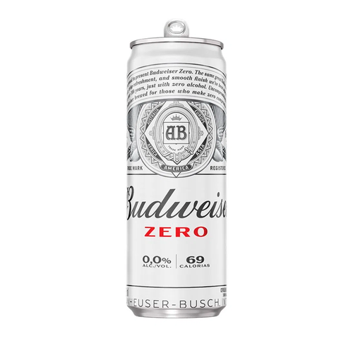 Cerveja Budweiser Zero Álcool 350ml Supermercados Pague Menos