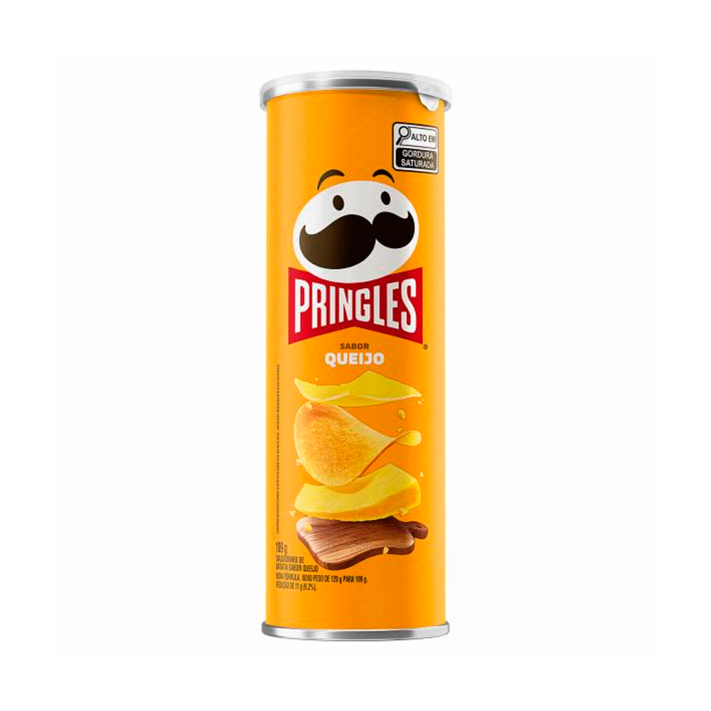 Salgadinho De Batata Pringles Queijo G Supermercados Pague Menos