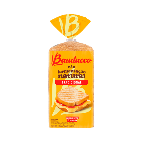 Pao de Mel Bauducco 30g : : Alimentos e Bebidas