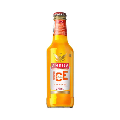 Bebida Ice Askov Maracujá 275ml Supermercados Pague Menos