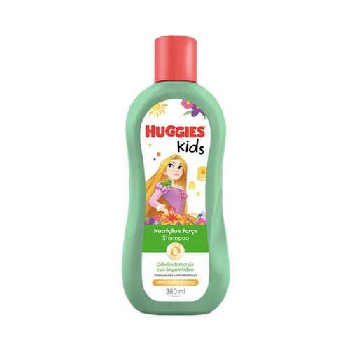 Shampoo Huggies Nutrição e Força 360ml Supermercados Pague Menos
