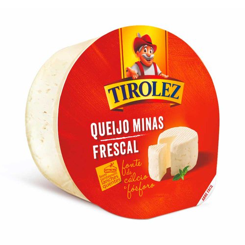 Queijo Minas Frescal Tirolez 250g Supermercados Pague Menos 8661
