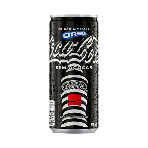 Refrigerante CocaCola Oreo Zero Açúcar 310ml Supermercados Pague Menos