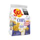 Biscoito Salgado Chips Sol Bacon 60g